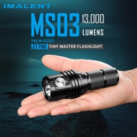 IMALENT MS03 Brightest EDC flashlight - IMALENT LED Flashlight