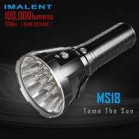 L*i様 【新品 充電チェックのみ】IMALENT MS18 TAME 100, IMALENT MS18 high lumen flashlight - IMALENT®