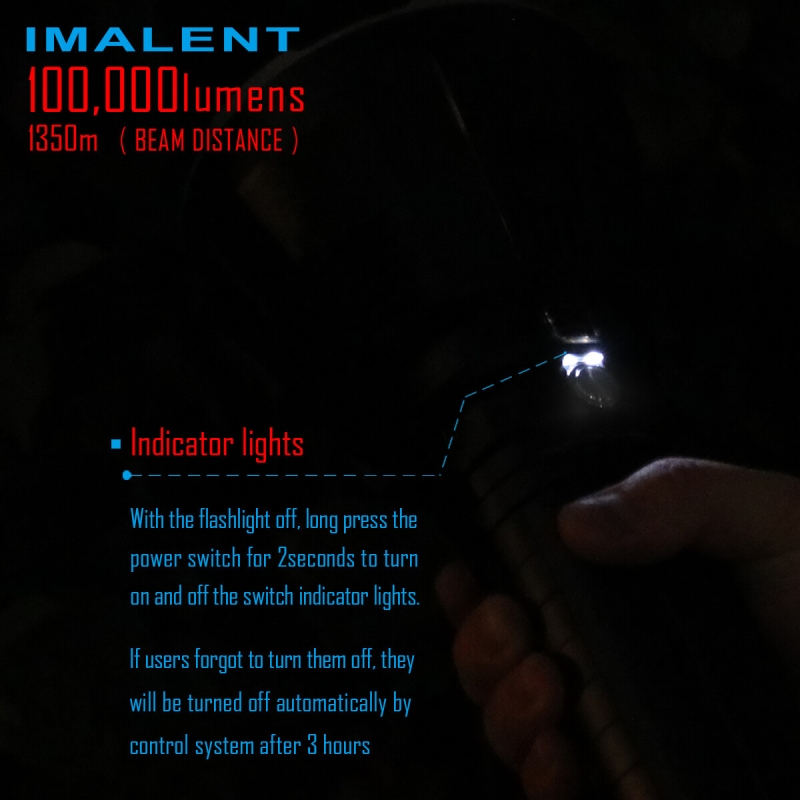 IMALENT MS18 - IMALENT LED Flashlight