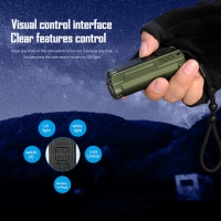 IMALENT BL50 Dual Light Sources EDC Flashlight - IMALENT LED