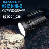 IMALENT MS12 MINI-C 65,000LM Type-C Flashlight - IMALENT LED