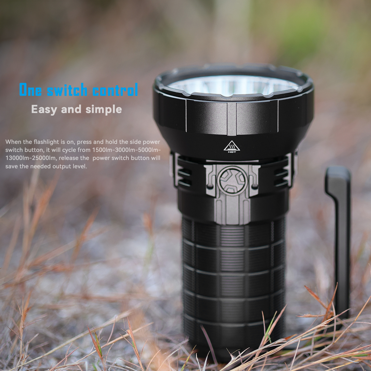 MS12MINI-C - IMALENT LED Flashlight