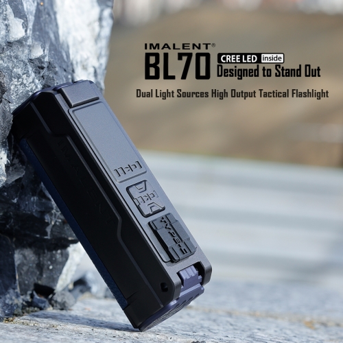IMALENT BL70 Powerful EDC Flashlight