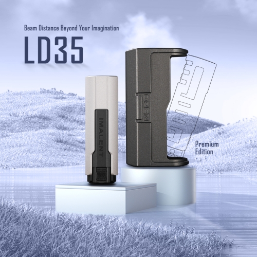 IMALENT LD35 Spot Flashlight Premium Edition