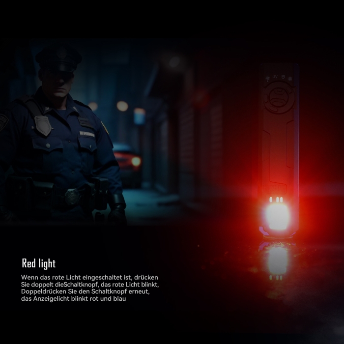 Imalent GR35 Green Beam 4 in 1 Flashlight - 图片 11