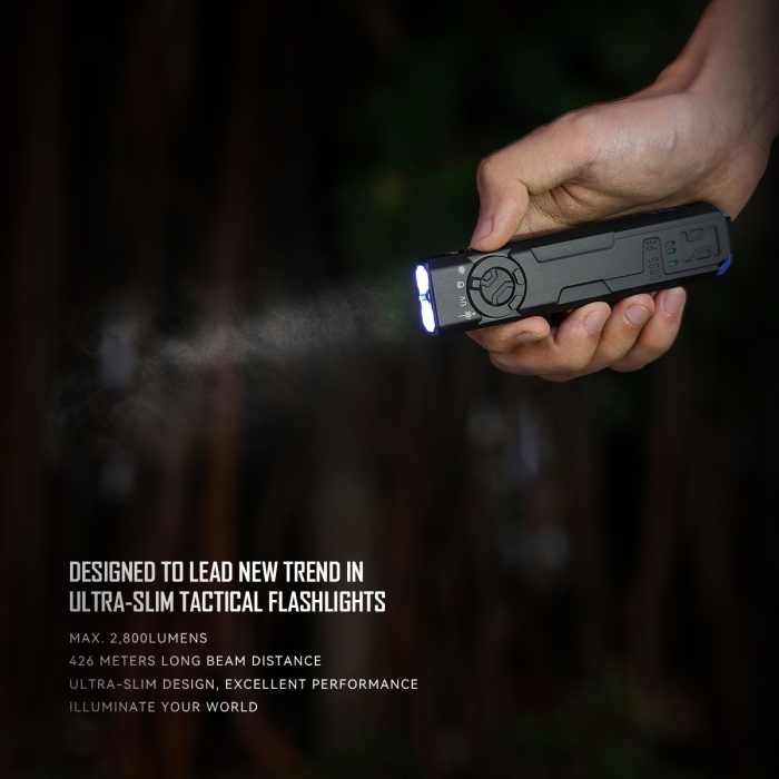 Imalent GR35 Green Beam 4 in 1 Flashlight - 图片 3