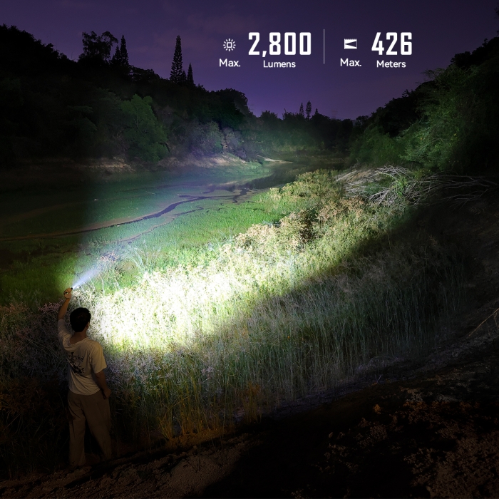 Imalent GR35 Green Beam 4 in 1 Flashlight - 图片 4