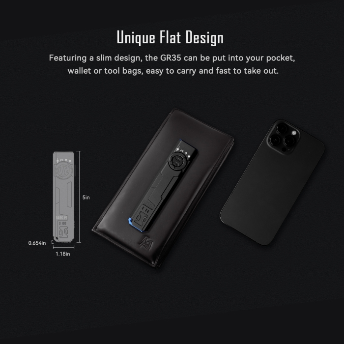 Imalent GR35 Green Beam 4 in 1 Flashlight - 图片 6