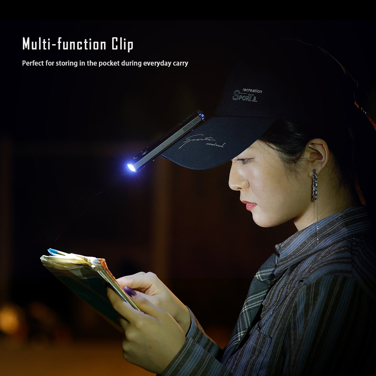 Imalent GR35 Red Beam Luxury 4 in 1 Flashlight - 图片 14