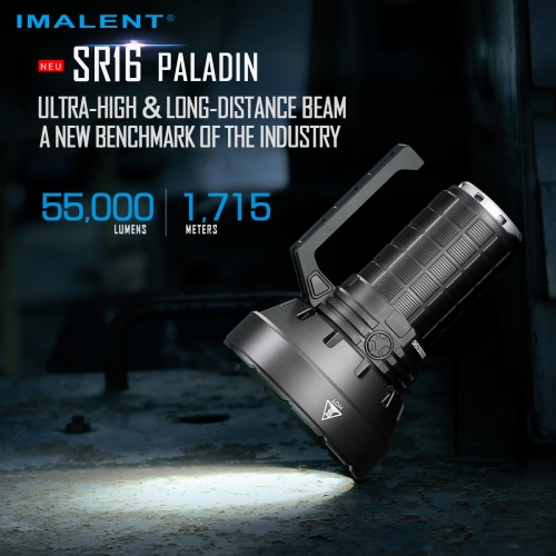 IMALENT SR16 New Type-C Flashlight